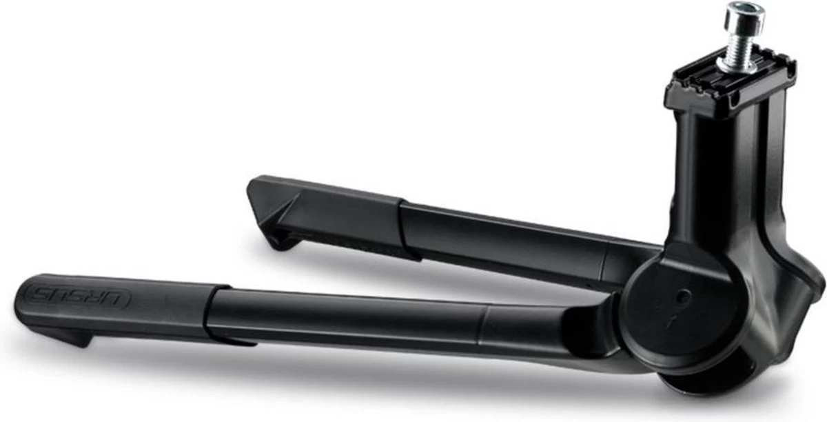 Middenstandaard Ursus Jumbo 2-poot 30cm - Zwart 6 Middenstandaard Ursus Jumbo 2-poot 30cm - Zwart - Afbeelding 4