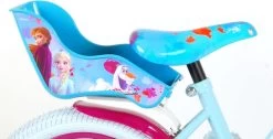 Volare Disney Frozen 2 - Kinderfiets - Meisjes - 16 Inch - Blauw/Paars -Extreem Snel Rijden 1200x612