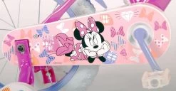Volare Disney Minnie Cutest Ever! - Kinderfiets - Meisjes - 14 Inch - Roze -Extreem Snel Rijden 1200x622