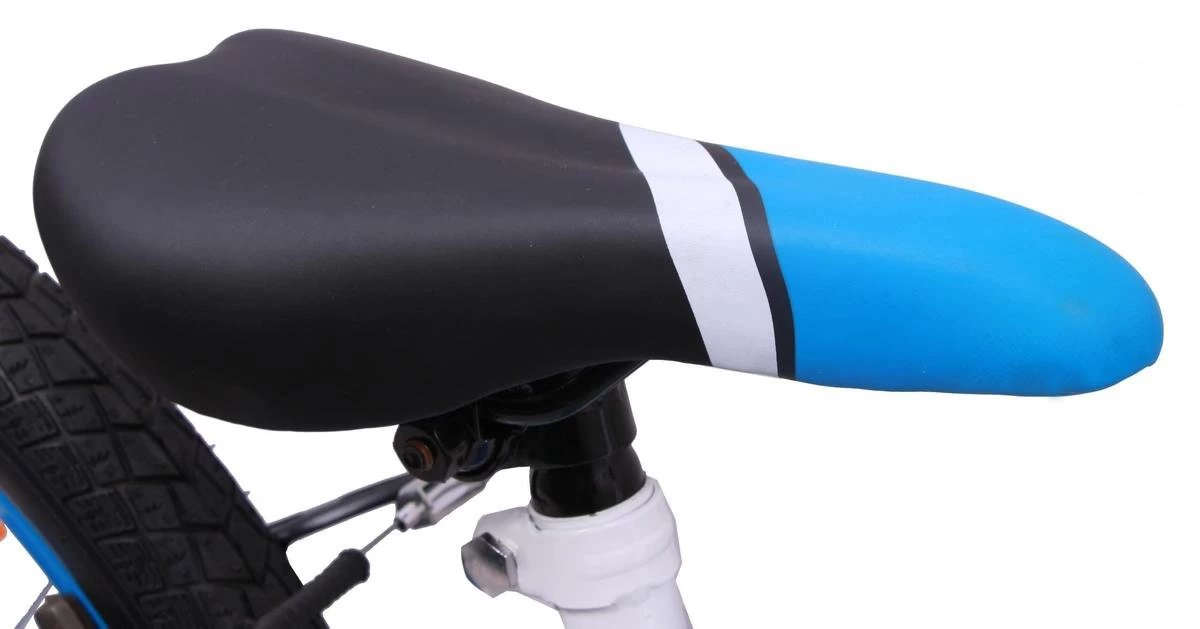 Amigo Cross Jongensfiets - Kinderfiets 20 Inch - Wit/Blauw 7 Amigo Cross Jongensfiets - Kinderfiets 20 Inch - Wit/Blauw - Afbeelding 5