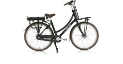 Vogue Elite - Fiets (elektrisch) - Vrouwen - Matzwart - 50 -Extreem Snel Rijden 1200x630 2