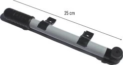 Orange85 Handpomp - Fietspomp - 25 Cm - Zwart - Zilver -Extreem Snel Rijden 1200x635 5