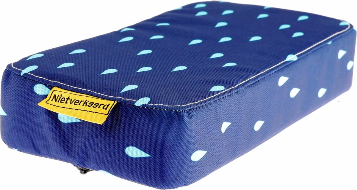 Niet Verkeerd Bagagedragerkussen Dikke Pakkerd Zwart 32 Cm 5 Niet Verkeerd Bagagedragerkussen Dikke Pakkerd Zwart 32 Cm - Afbeelding 3