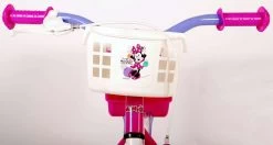Volare Disney Minnie Cutest Ever! - Kinderfiets - Meisjes - 14 Inch - Roze -Extreem Snel Rijden 1200x641