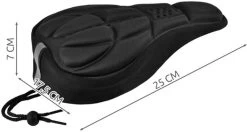 Zadelhoes - Gel Fietshoes - Universeel Zadeldek - Reflecterend - Comfort - Waterafstotend - Rheme -Extreem Snel Rijden 1200x643