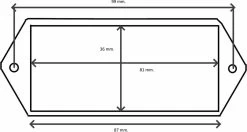 PROPLUS Pro Plus Reflector Met Schroefbevestiging - 104 X 40 Mm - Rood - 2 Stuks -Extreem Snel Rijden 1200x643 5