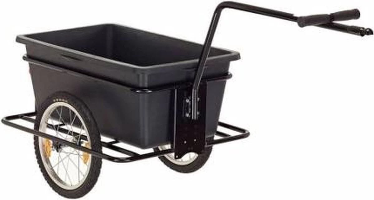 Roland Big Boy - Fietskar - 16 Inch Wielmaat - 90 Liter - Zadelpenbevestiging - Zonder Deksel 11 Roland Big Boy - Fietskar - 16 Inch Wielmaat - 90 Liter - Zadelpenbevestiging - Zonder Deksel - Afbeelding 9