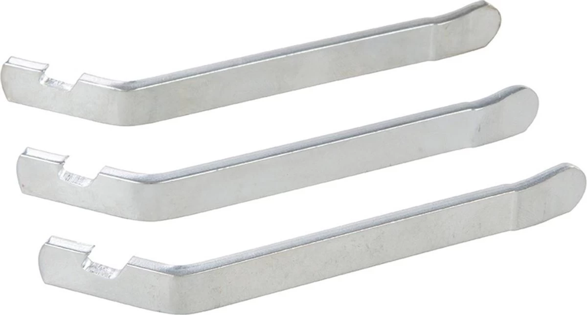 Silverline Bandenlichter - Bandenlepel - 110 Mm - Metaal - 3 Stuks 5 Silverline Bandenlichter - Bandenlepel - 110 Mm - Metaal - 3 Stuks - Afbeelding 3