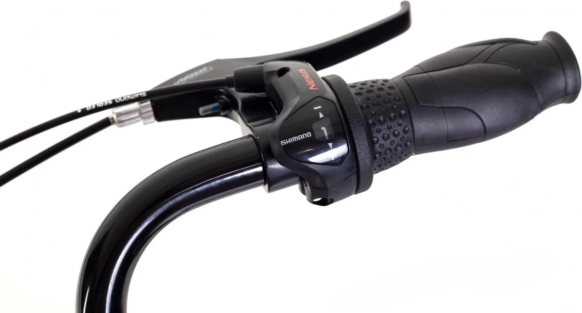 Amigo Bright - Damesfiets 28 Inch - Fiets Met 3 Versnellingen - Matzwart 10 Amigo Bright - Damesfiets 28 Inch - Fiets Met 3 Versnellingen - Matzwart - Afbeelding 8