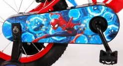 Spider-Man Kinderfiets - Jongens - 14 Inch - Rood/Blauw - Twee Handremmen -Extreem Snel Rijden 1200x647 2