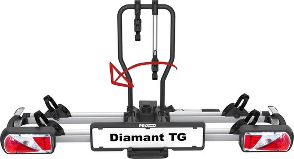 Pro User Diamant TG Fietsendrager 17 Pro User Diamant TG Fietsendrager - Afbeelding 15