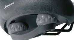 Zadel Selle Bassano Volare BigCity XXL Elastomeer - Zwart -Extreem Snel Rijden 1200x651 2