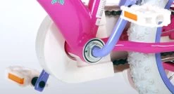 Volare Disney Minnie Cutest Ever! - Kinderfiets - Meisjes - 14 Inch - Roze -Extreem Snel Rijden 1200x651