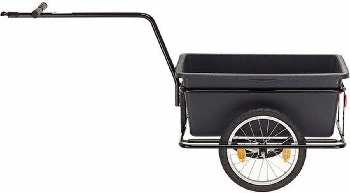 Roland Big Boy - Fietskar - 16 Inch Wielmaat - 90 Liter - Zadelpenbevestiging - Zonder Deksel 10 Roland Big Boy - Fietskar - 16 Inch Wielmaat - 90 Liter - Zadelpenbevestiging - Zonder Deksel - Afbeelding 8