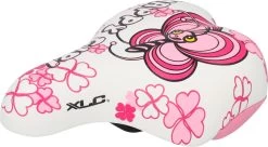 XLC Kinderzadel - Universeel - Wit/Roze - SA-C02