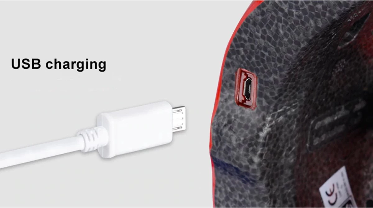 MTB Helm Met Verlichting | E-bike | Racefiets | Pro Fietshelm Met Verlichting | Licht Van Gewicht | Ingebouwde Led Lamp Als Voorlicht + Zijlicht En Achterlicht > Sport Lights, Kleur Helm Zwart 11 MTB Helm Met Verlichting | E-bike | Racefiets | Pro Fietshelm Met Verlichting | Licht Van Gewicht | Ingebouwde Led Lamp Als Voorlicht + Zijlicht En Achterlicht > Sport Lights, Kleur Helm Zwart - Afbeelding 9