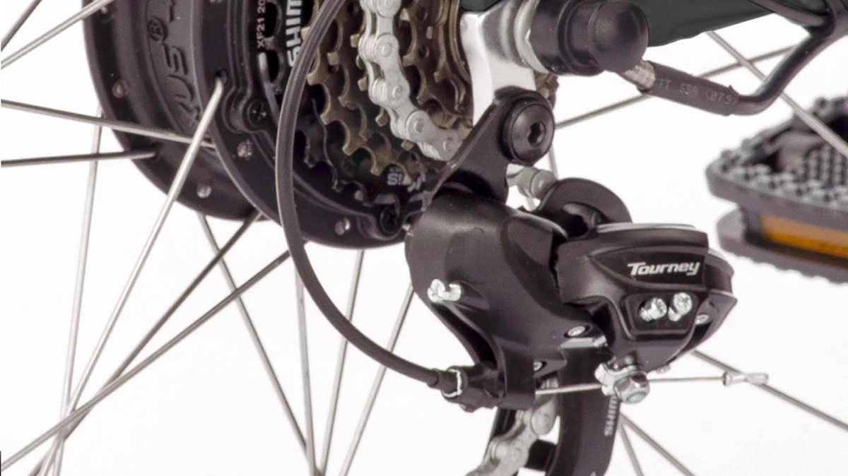 Villette Le Petit Bonheur Orus, Elektrische Damesfiets, 26 Inch, 6 Sp, Grijs 4 Villette Le Petit Bonheur Orus, Elektrische Damesfiets, 26 Inch, 6 Sp, Grijs - Afbeelding 2