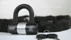 VINZ Kungur ART 3 Kettingslot 150 Cm / Fietsslot / Scooterslot / Motorslot / Schijfremslot -Extreem Snel Rijden 1200x675 20