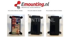 RAM Mount X-Grip™ Voor Grote Smartphones RAM-HOL-UN10BU -Extreem Snel Rijden 1200x675 22