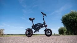 Windgoo - B3 Elektrische Long-Range E-Bike Met Trappers - E-bike - 25Km / H - Zwart -Extreem Snel Rijden 1200x676 3