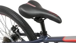 Bikestar 24 Inch 21 Speed Hardtail MTB Sport, Blauw / Rood -Extreem Snel Rijden 1200x683