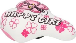 XLC Kinderzadel - Universeel - Wit/Roze - SA-C02 -Extreem Snel Rijden 1200x686