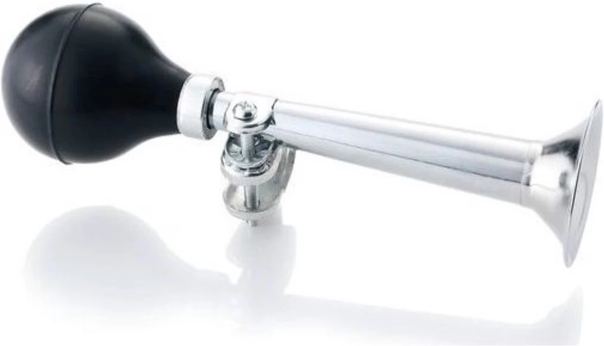 Benson Fietstoeter - Metaal - 21 Cm - Chroom 6 Benson Fietstoeter - Metaal - 21 Cm - Chroom - Afbeelding 4