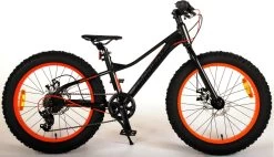 Volare Gradient Kinderfiets – Jongens – 20 Inch – Zwart Oranje Rood – 6 Speed – Prime Collection -Extreem Snel Rijden 1200x688 2