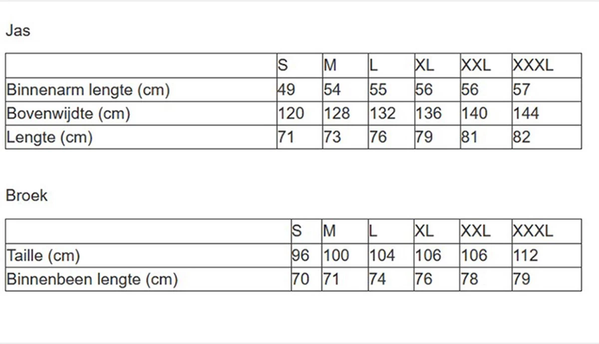 Merkloos Regenpak - Donkerblauw S 5 Merkloos Regenpak - Donkerblauw S - Afbeelding 3