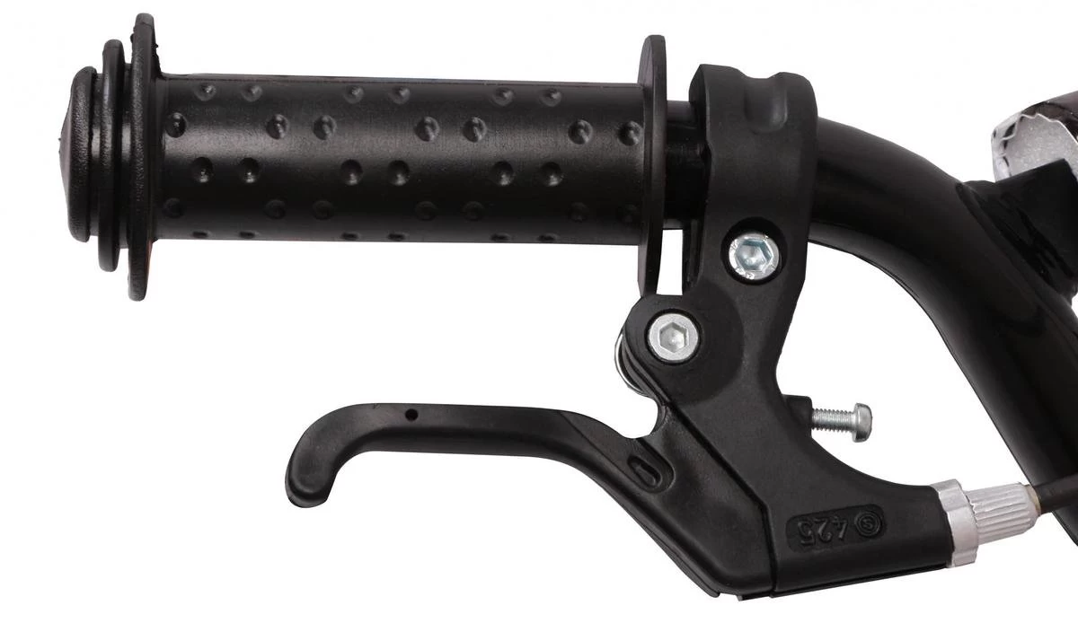 Amigo BMX Fun Jongensfiets - Kinderfiets 14 Inch - Zwart/Blauw 8 Amigo BMX Fun Jongensfiets - Kinderfiets 14 Inch - Zwart/Blauw - Afbeelding 6