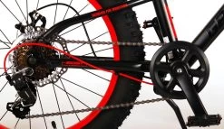 Volare Gradient Kinderfiets – Jongens – 20 Inch – Zwart Oranje Rood – 6 Speed – Prime Collection -Extreem Snel Rijden 1200x697 1