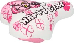 XLC Kinderzadel - Universeel - Wit/Roze - SA-C02 -Extreem Snel Rijden 1200x697 4