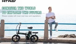 HITWAY Elektrische Fiets Met 36V 7.5Ah Verwijderbare Batterij, Bereik Tot 75 Km Lange Afstand Elektrische Fiets 16 Inch, 250W Achtermotor E-Citybike Holland Bike 16 HITWAY Elektrische Fiets Met 36V 7.5Ah Verwijderbare Batterij, Bereik Tot 75 Km Lange Afstand Elektrische Fiets 16 Inch, 250W Achtermotor E-Citybike Holland Bike -Extreem Snel Rijden 1200x698 1