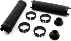ESTARK® - Fietshandvatten - Lock-On - Handvatten - Universeel - Fiets – Mountainbike – Professioneel - Grips - Extra Grip – Fietshandvaten -Handvaten - Handig Te Monteren - Anti-slip – Fietsen – Stuur – Bikegrips – Lock-on Aanspanbaar - Zwart - LO-zw -Extreem Snel Rijden 1200x699 2