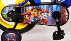 Nickelodeon Paw Patrol Kinderfiets - Jongens - 12 Inch - Blauw/Geel - Doortrapper -Extreem Snel Rijden 1200x700