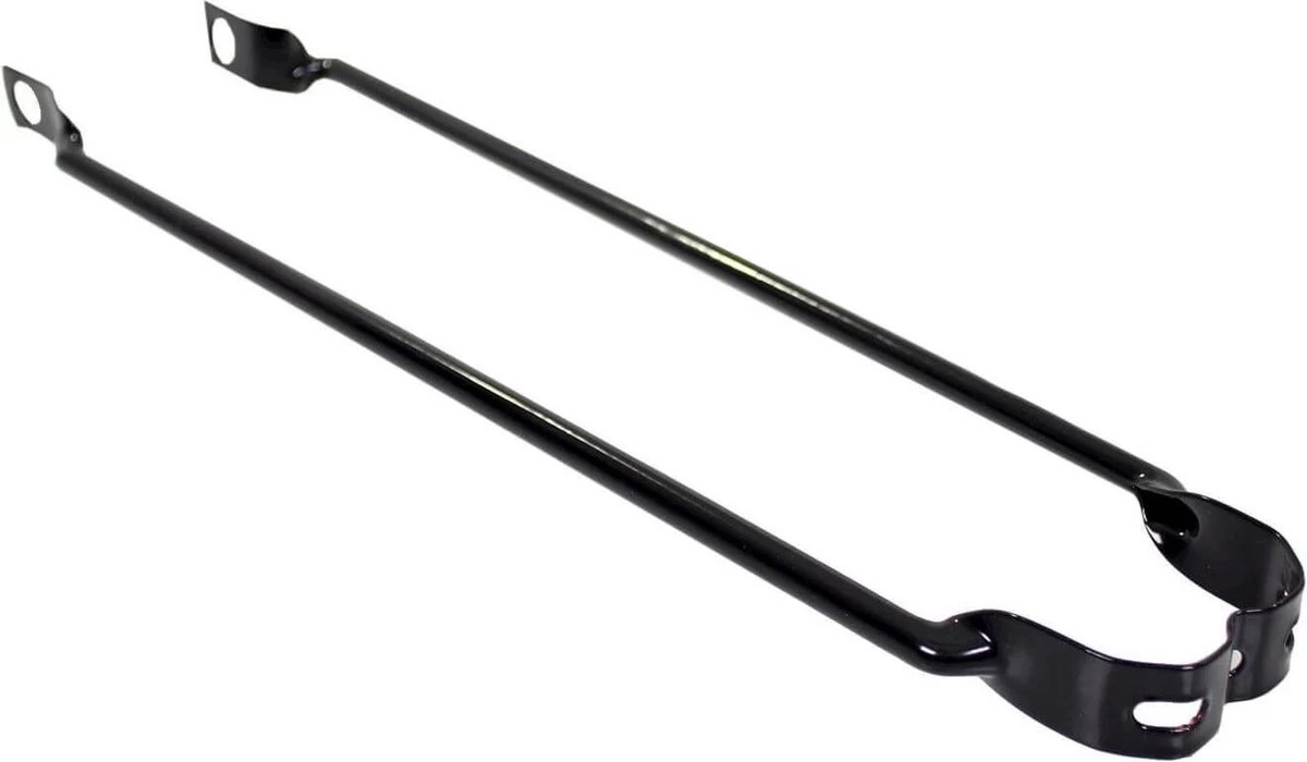 Vwp Spatbordstang Staal 28 Inch Zwart 4 Vwp Spatbordstang Staal 28 Inch Zwart - Afbeelding 2