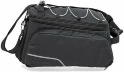 New Looxs Sports Trunk Bag Bagagedragertas MIK - 31 Liter - Zwart -Extreem Snel Rijden 1200x703 1