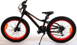 Volare Gradient Kinderfiets – Jongens – 20 Inch – Zwart Oranje Rood – 6 Speed – Prime Collection -Extreem Snel Rijden 1200x708 3