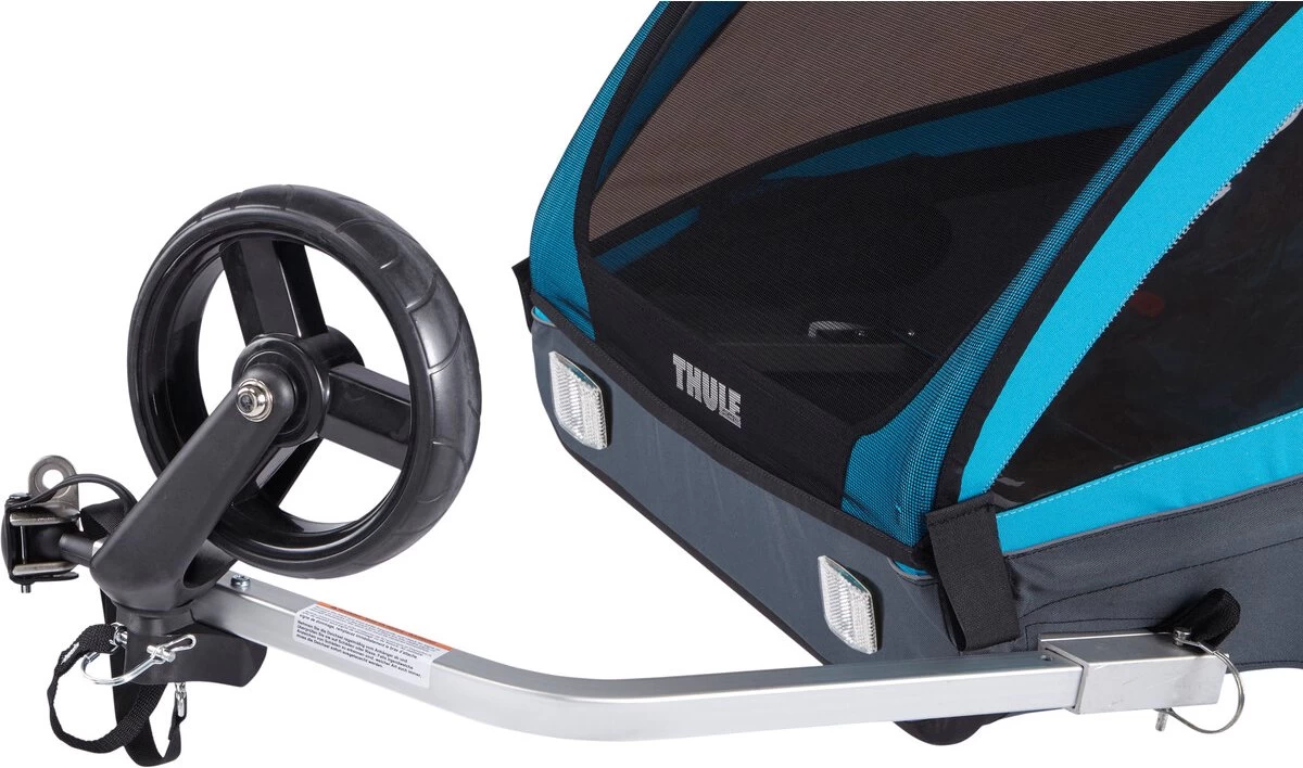Thule Coaster XT Fietskar - Blauw 8 Thule Coaster XT Fietskar - Blauw - Afbeelding 6