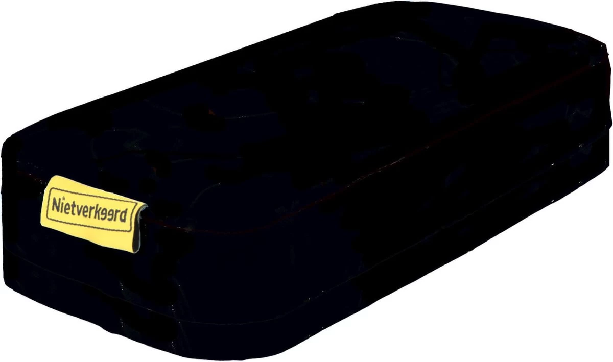 Niet Verkeerd Bagagedragerkussen Dikke Pakkerd Zwart 32 Cm 3 Niet Verkeerd Bagagedragerkussen Dikke Pakkerd Zwart 32 Cm