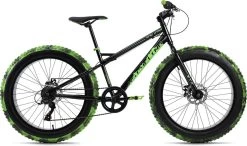 Ks Cycling Fiets Mountainbike MTB 24" Fat Bike SNW2458 Zwart-groen - 38 Cm 15 Ks Cycling Fiets Mountainbike MTB 24" Fat Bike SNW2458 Zwart-groen - 38 Cm -Extreem Snel Rijden 1200x710 1