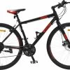 Amigo Control - Mountainbike 28 Inch - Voor Dames En Heren - Met 21 Versnellingen - Zwart/Rood -Extreem Snel Rijden 1200x711 1