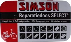 Simson Bandenreparatieset - Bandenplakset Compleet - Type Select T.b.v. Fiets - 23 Delig -Extreem Snel Rijden 1200x711 3