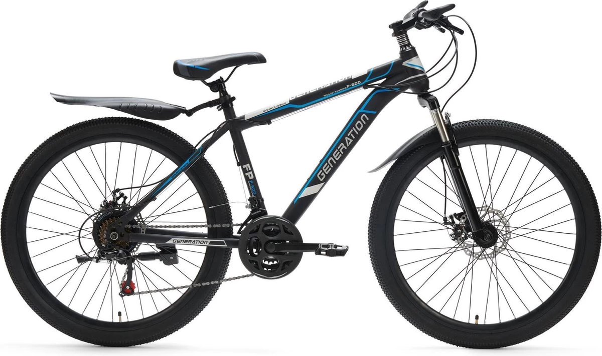 Generation P-600 Mountainbike - 26 Inch - Blauw 3 Generation P-600 Mountainbike - 26 Inch - Blauw