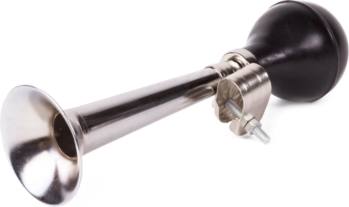 Benson Fietstoeter - Metaal - 21 Cm - Chroom 3 Benson Fietstoeter - Metaal - 21 Cm - Chroom