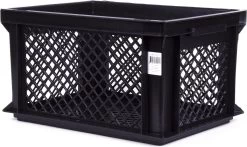 Lastpak Fietskrat Kunststof Zwart - L40 X B30 X H22 Cm -Extreem Snel Rijden 1200x713 4