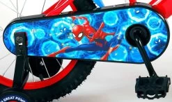 Marvel Spider-Man Kinderfiets - Jongens - 16 Inch - Blauw/Rood -Extreem Snel Rijden 1200x716 1
