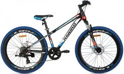 Supersuper Kiyoko Kinder Mountainbike - 7 Versnellingen - 24 Inch - Jongens - Zwart/Blauw -Extreem Snel Rijden 1200x716 2