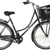 Wheelerz.nl Omafiets 28 Inch / 53cm Zwart | Incl Voordrager & Krat 2 Wheelerz.nl Omafiets 28 Inch / 53cm Zwart | Incl Voordrager & Krat -Extreem Snel Rijden 1200x716 3