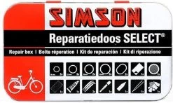 Simson Bandenreparatieset - Bandenplakset Compleet - Type Select T.b.v. Fiets - 23 Delig -Extreem Snel Rijden 1200x716 5